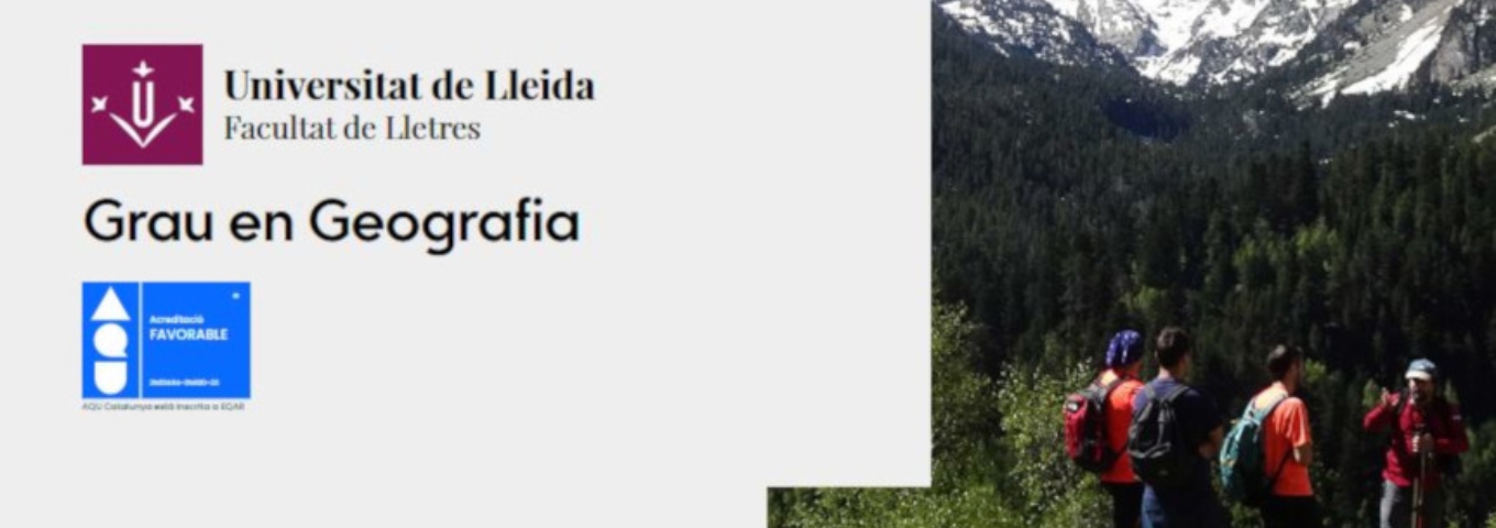 Grau en Geografia Grau en Geografia